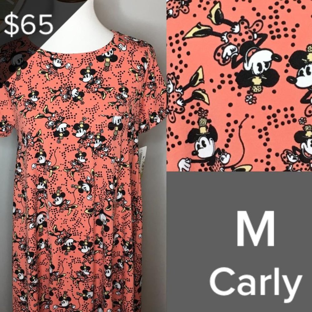 LuLaRoe Disney Carly